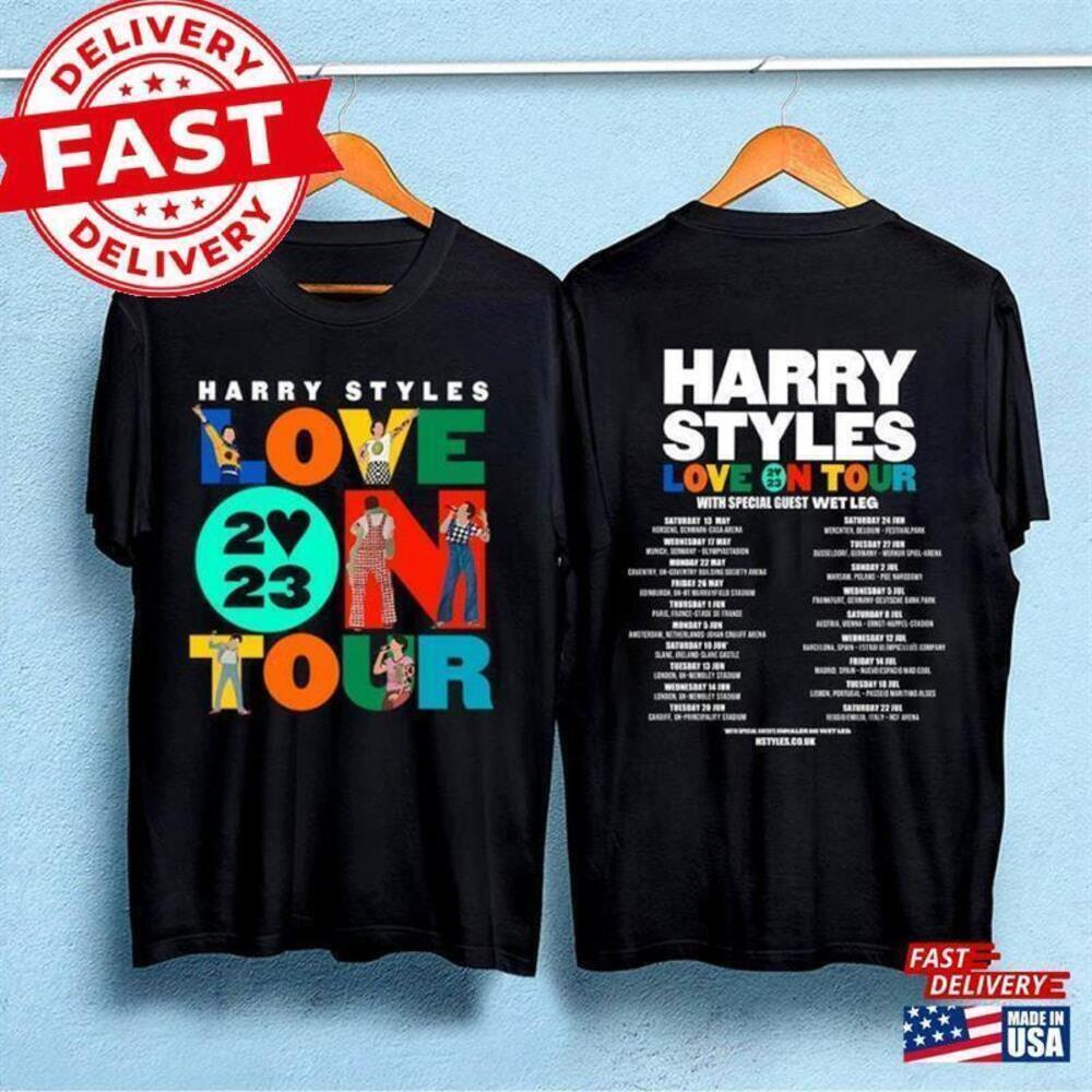 Harry Love On Tour Fan Unisex T-Shirt